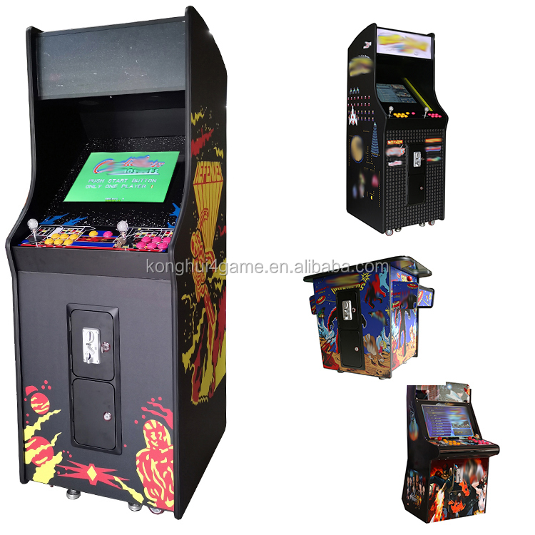 Juegos clásicos que funcionan con monedas, versión vertical con pantalla 3D HD 4018 en 1 máquina de juego de arcade de vídeo arcade