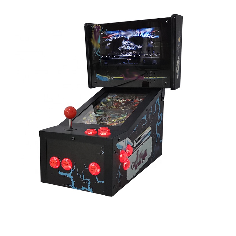 coin operated mini pinball virtual pinball tabletop virtual pinball machine full size KL25Z control board