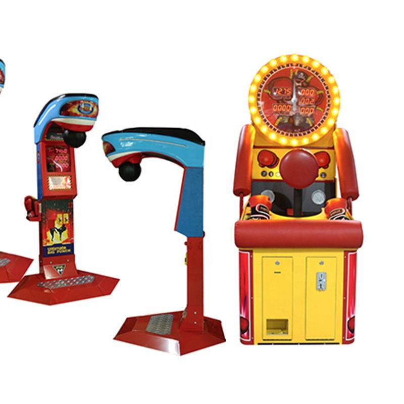 High Quality Boxing equipments Sport Training Force Boxing Machine Amusement boxing products