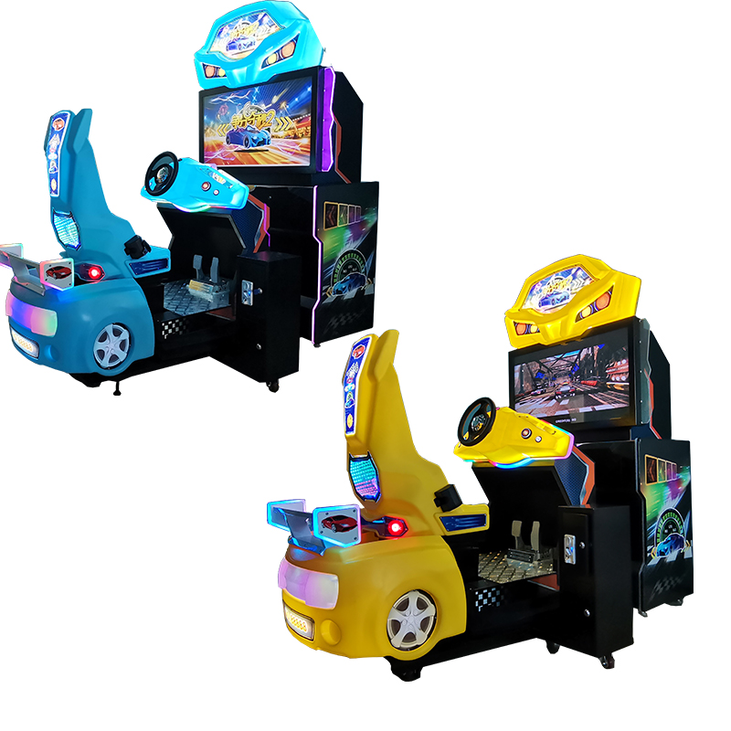 ألعاب وحدة تحكم فيديو للكبار، كرسي كمبيوتر مخصص، آلة لعبة محاكاة السباق