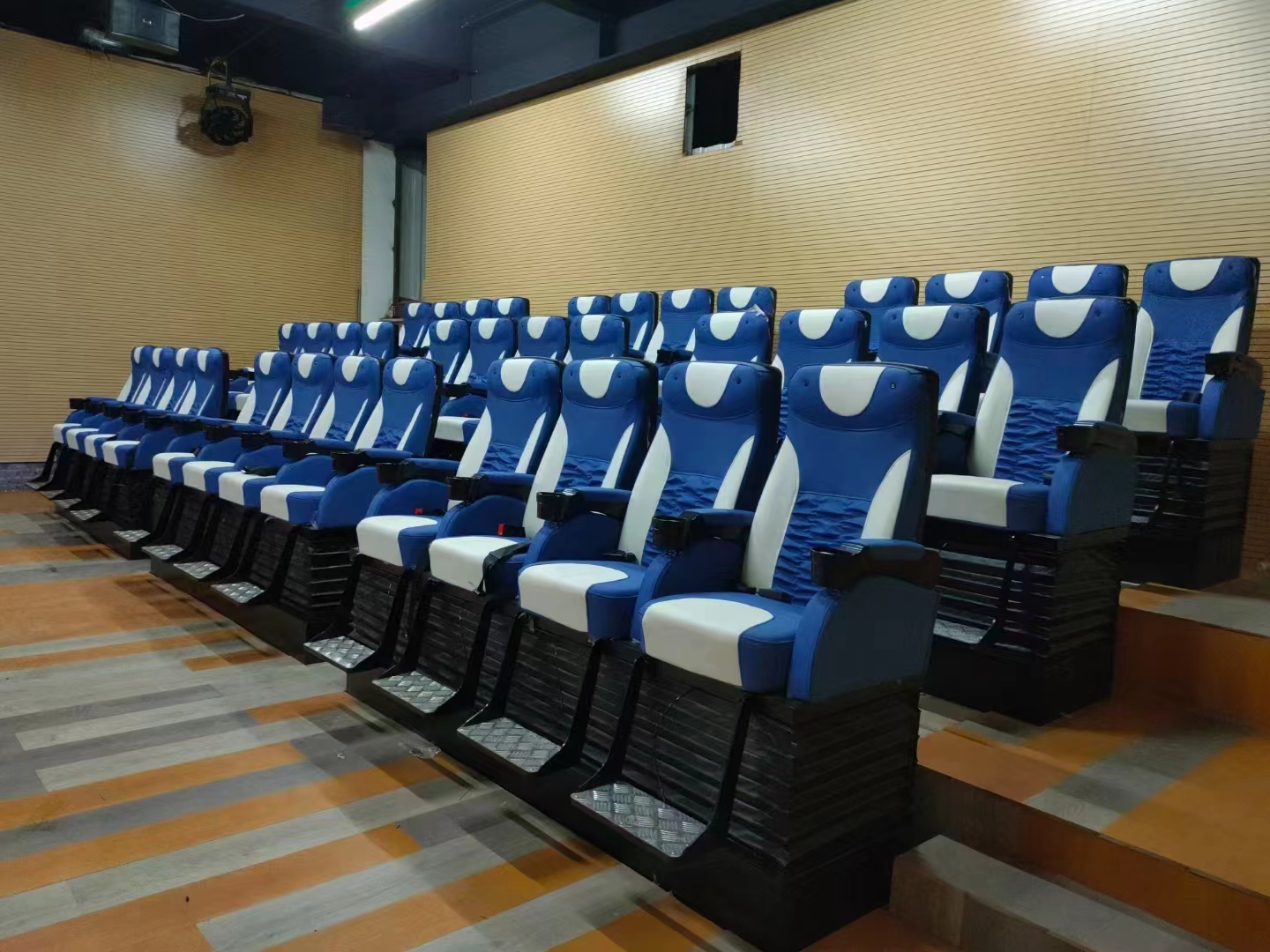 Manufacturer 3D 4D cinemas 5D cinema equipment with new technology
