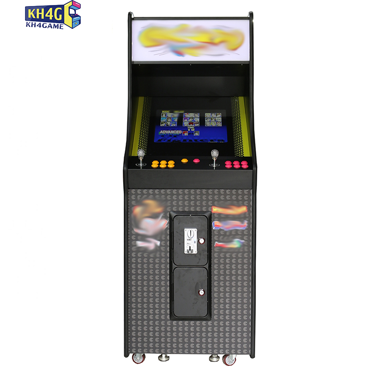 Juegos clásicos que funcionan con monedas, versión vertical con pantalla 3D HD 4018 en 1 máquina de juego de arcade de vídeo arcade