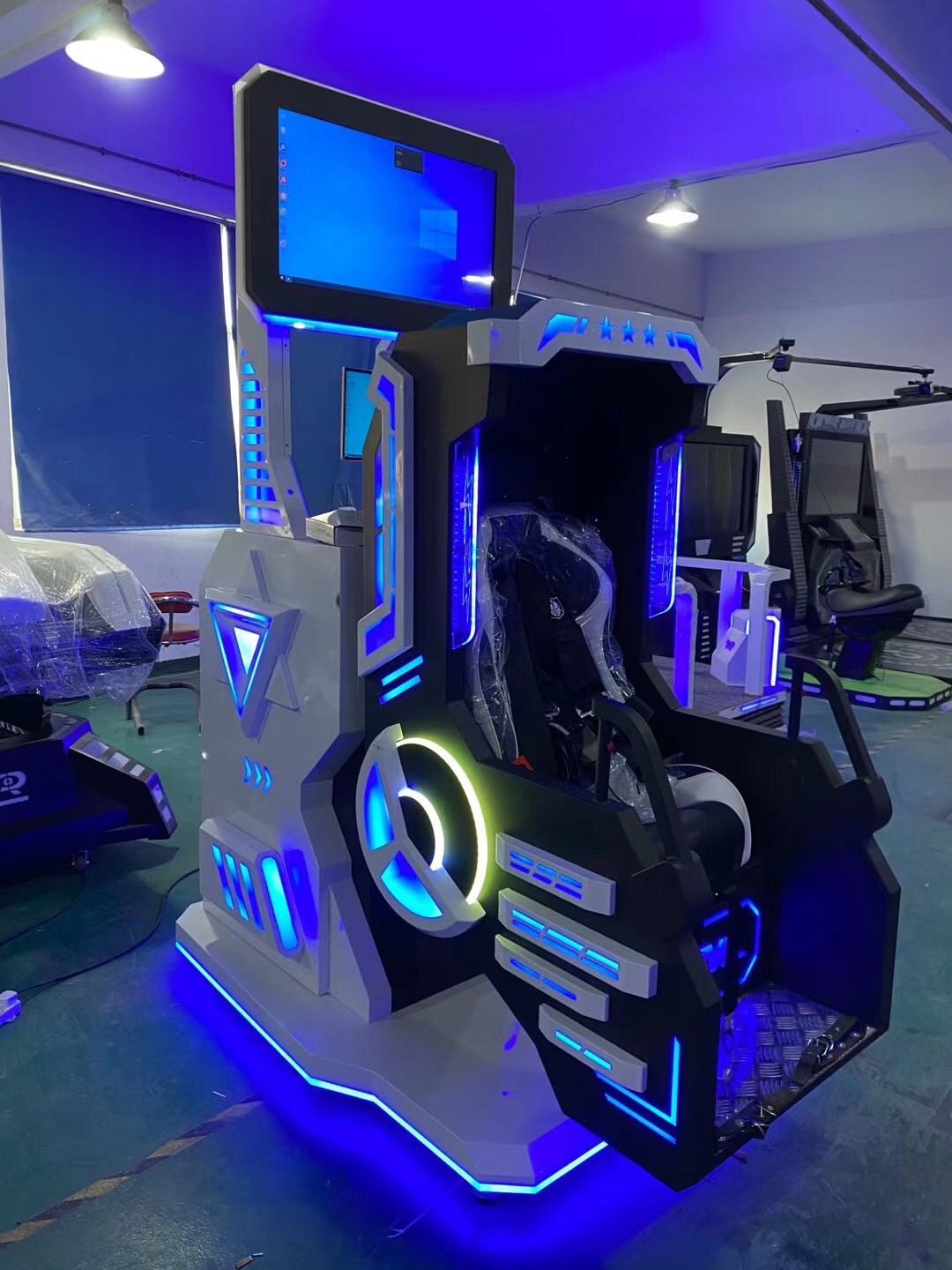 VR Flight Simulator Chair 360 Hottest On Sale