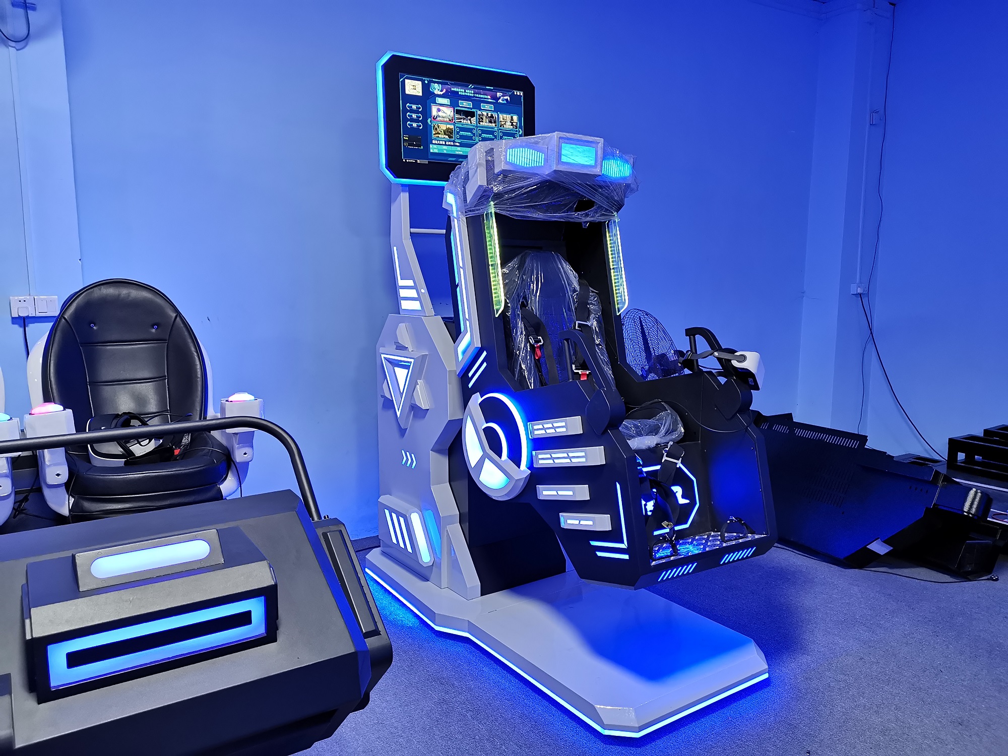 maquinas de juegos vr 360 machine simuladores realidad virtual simulator outdoor 9d VR For Amusement Park
