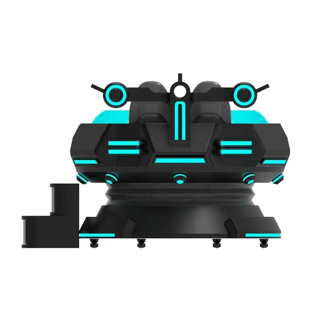 Magic Space UFO VR simulador de maquinaria pesada vr360 vr gaming roller coaster machine flying simulator