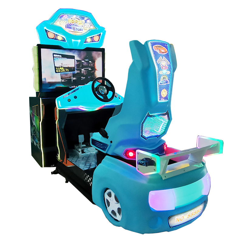 Videoconsola para adultos, coche de juegos, silla personalizada para ordenador, máquina de juego simulador de carreras
