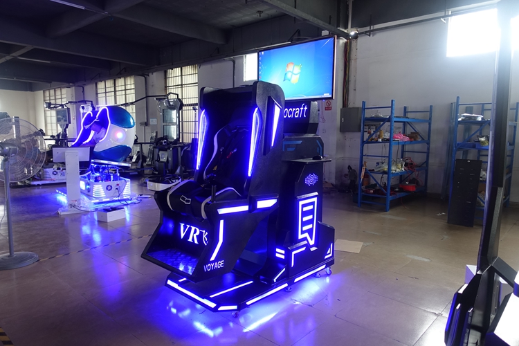Parque de atracciones Hot Business VR Moto Dinámica Racing Sim Máquina de juego 9d VR Simulador de motocicleta a la venta