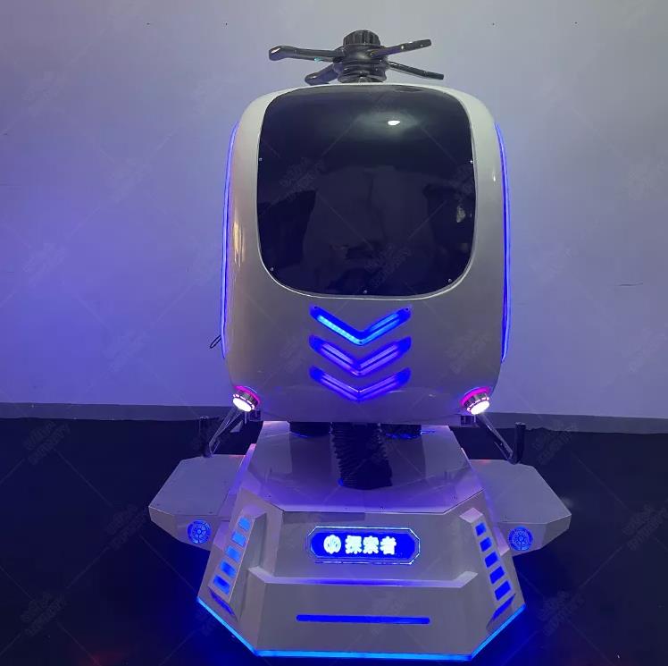 Magic Space VR 9D VR Cine Realidad virtual Simulador de vuelo VR Aeronave/Avión/Cabinas de helicóptero Juego VR