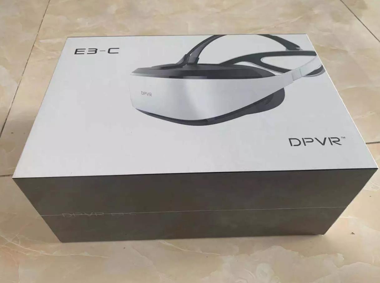 EC3 VR Helmet vr glasses virtual reality 3d with headset For Eggs VR cinema used
