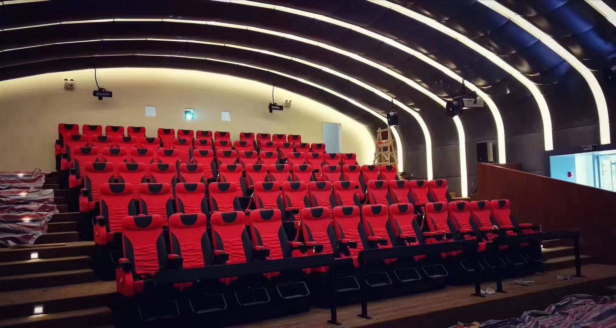 Manufacturer 3D 4D cinemas 5D cinema equipment with new technology