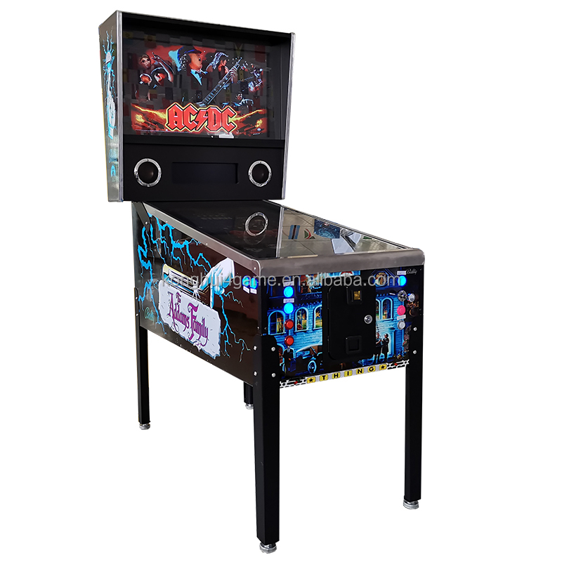 The Fine Quality Shopping Mall 863 Black Virtual Machine Kits Arcade Electronic Pinball