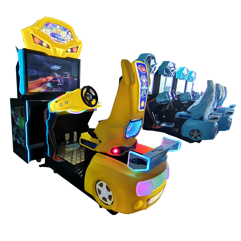 Videoconsola para adultos, coche de juegos, silla personalizada para ordenador, máquina de juego simulador de carreras