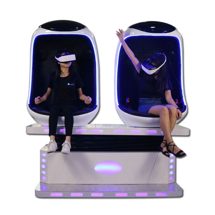 Top Sale Cheap Price New Business opportunity 2 person vr simulator 360 vr two chair cinema equipment