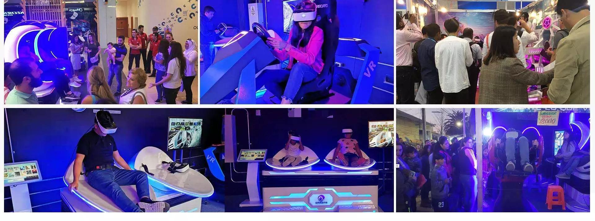 Amazing Product VR Machine 9D Cinema Game 9D Virtual Reality Cinema 9D VR 4 Seats For Amusement