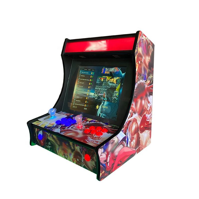 coin operated cheap jungle speed game DIY epic game 19inch arcade games bartop