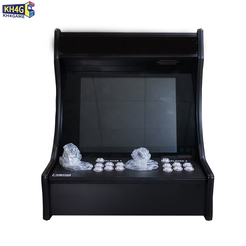 bartop arcade juegos de monedas soporte arcade gabinetes máquina juegos ofrecen obras de arte personalizadas OEM