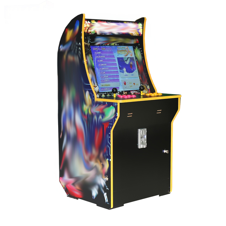 Bellamente pantalla Video juegos que funcionan con monedas Multi Cade botón y palo máquina de boxeo Retro Arcade