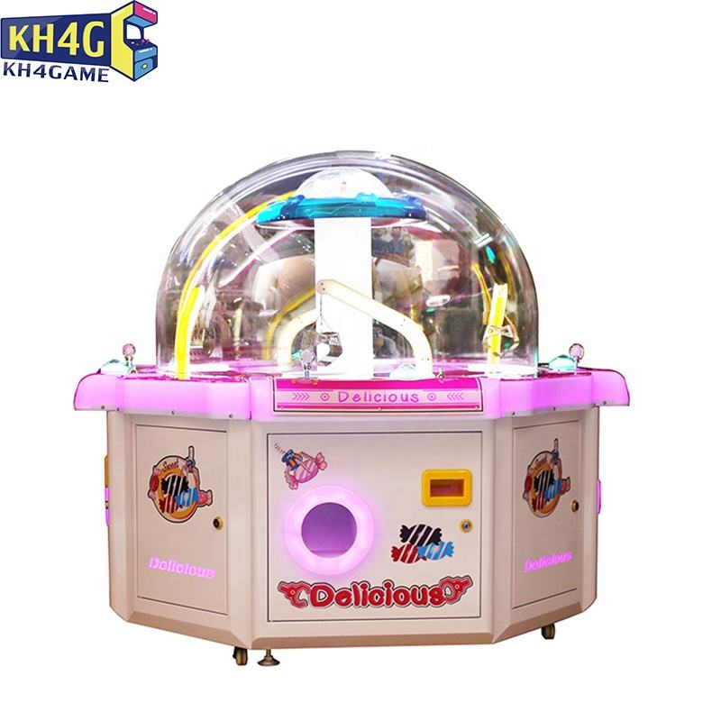 2022 Coin Operated Kiddie Dig Candy Vending Claw Prizes Coin Operated Game Machine