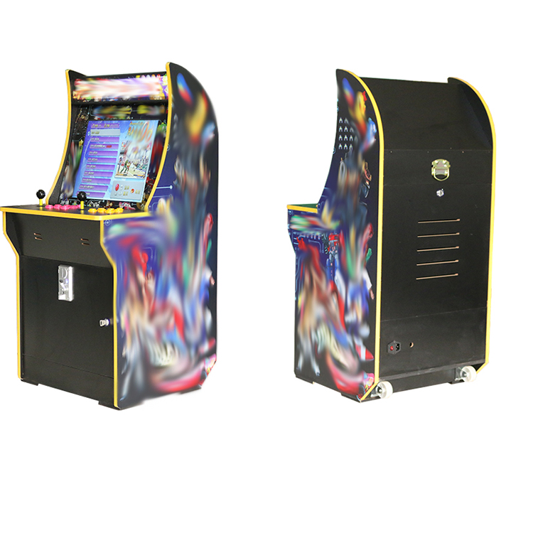 Bellamente pantalla Video juegos que funcionan con monedas Multi Cade botón y palo máquina de boxeo Retro Arcade