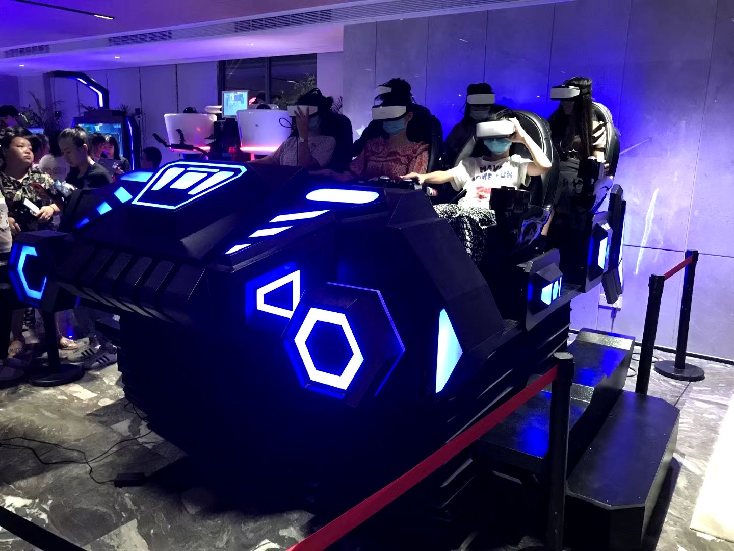 9D vr 6 Asientos VR Cinema Simulator en venta