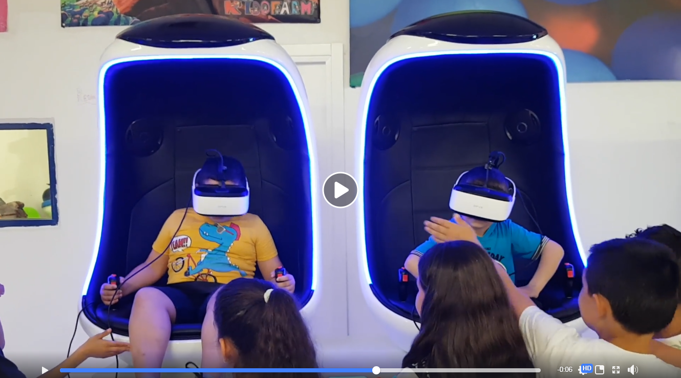 New Amusement Park VR 360 View realidad virtual de realidad virtual 9d huevo vr 9D Egg Cine For Sale