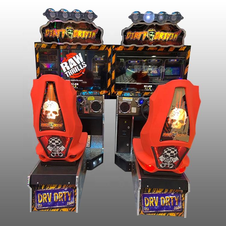 2022 1 Player Drive game Racing Ride On Car Carnival Arcade Games For Amusement Park