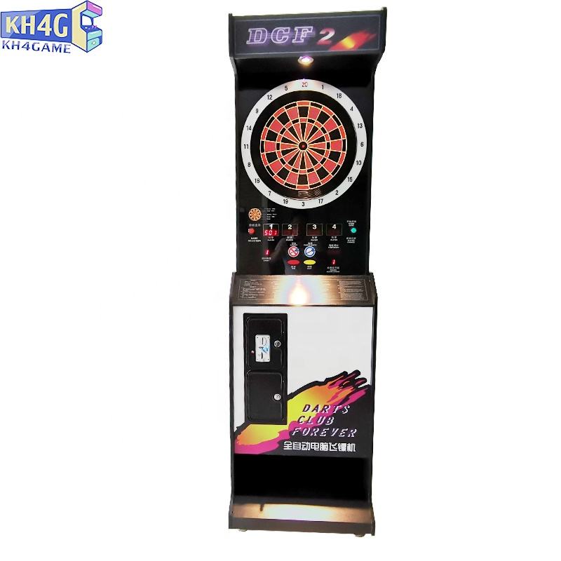 KH-DT-01 Prized Vending Game Electric Ticket Machine Jeu Arcade Flechette Electronique