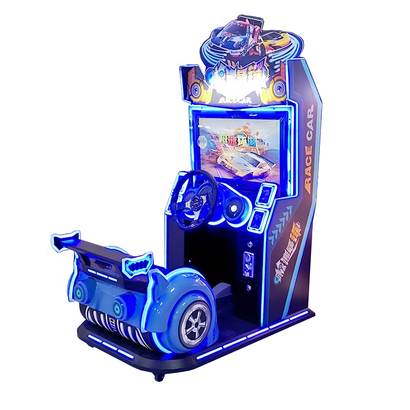 Coin operated driving simulator price car driving training simulator kids electric driving car