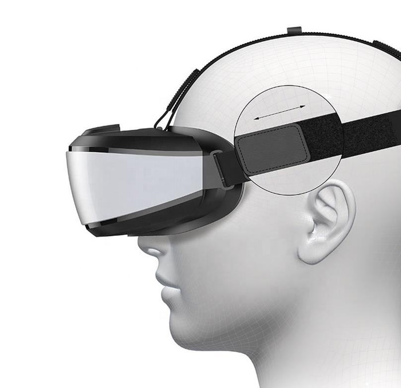 High Quality performance Glasses Vr helmet for 9d vr cinema VR headset