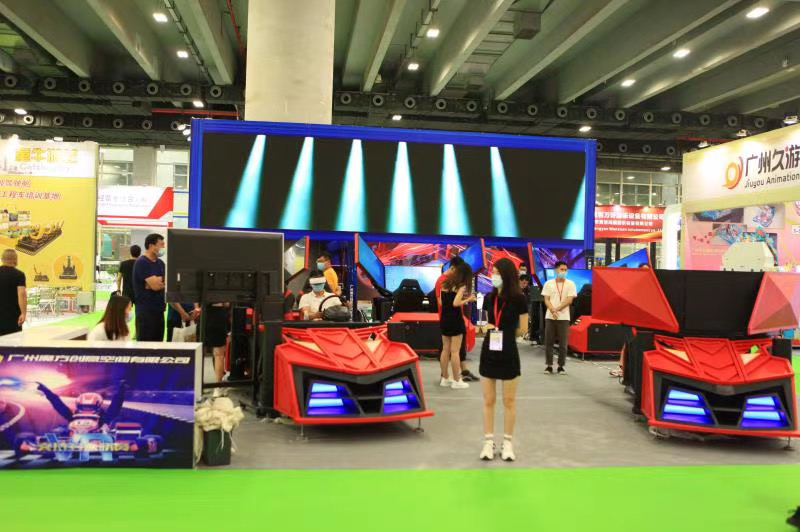 Indoor Coin / Cash Operated VR Driving Gaming Machine Thrilling Car Racing Simulator Equipment