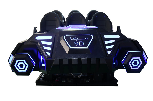 9D vr 6 Seats VR Cinema Simulator For Sale