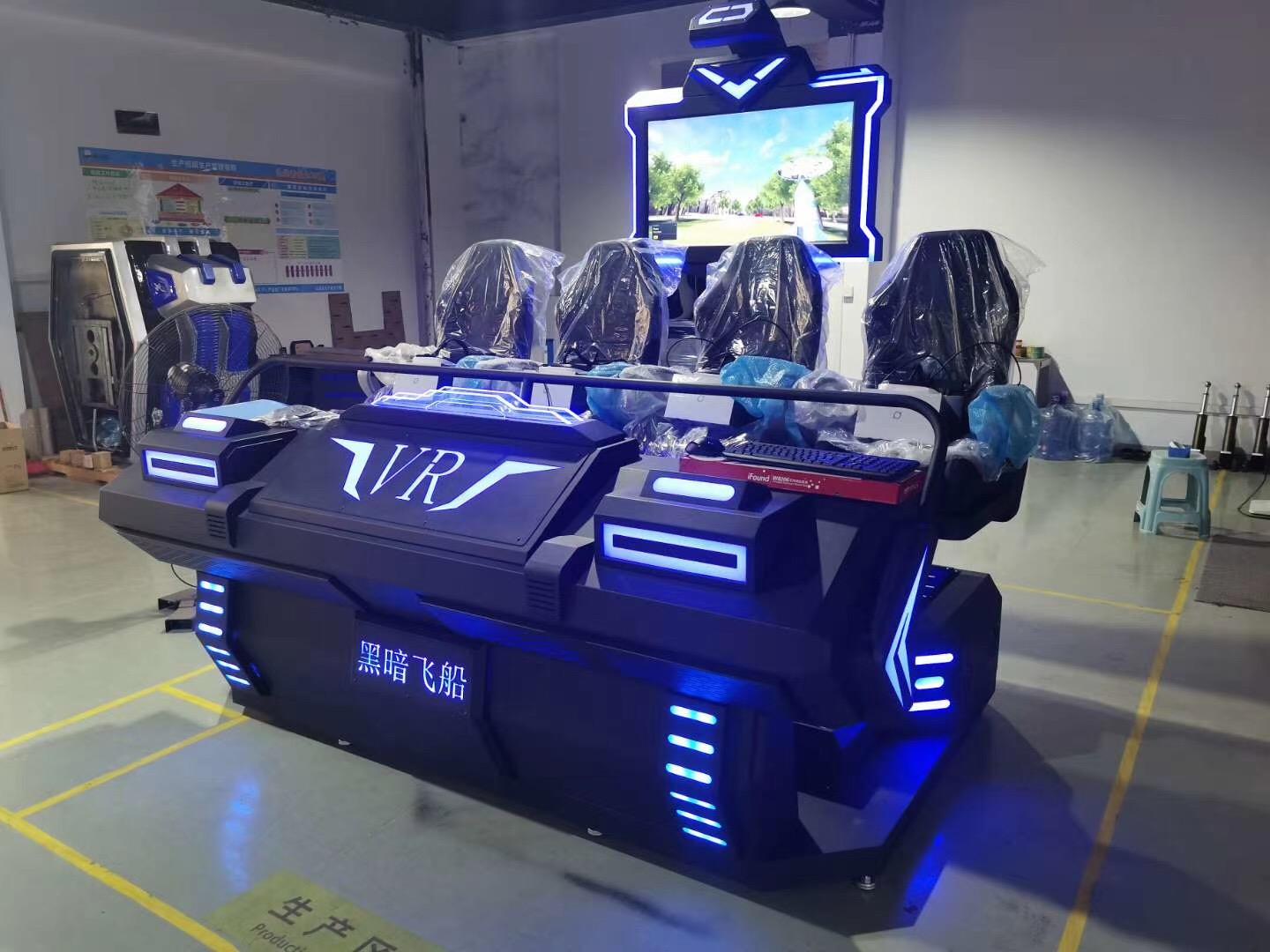 Magic Space Carnival Games 9D VR Ride 360 VR Attractions For Earn Money Business