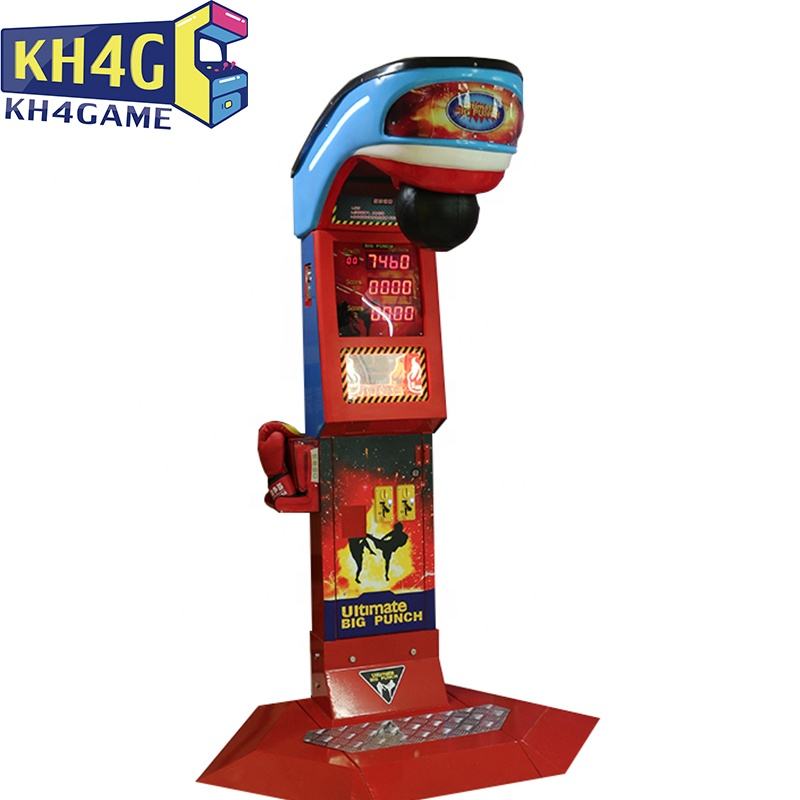 Coin Operated Prize Redemption Machine Boxing Arcade Game Machine, Arcade Game Punch Boxing Machine For Sale
