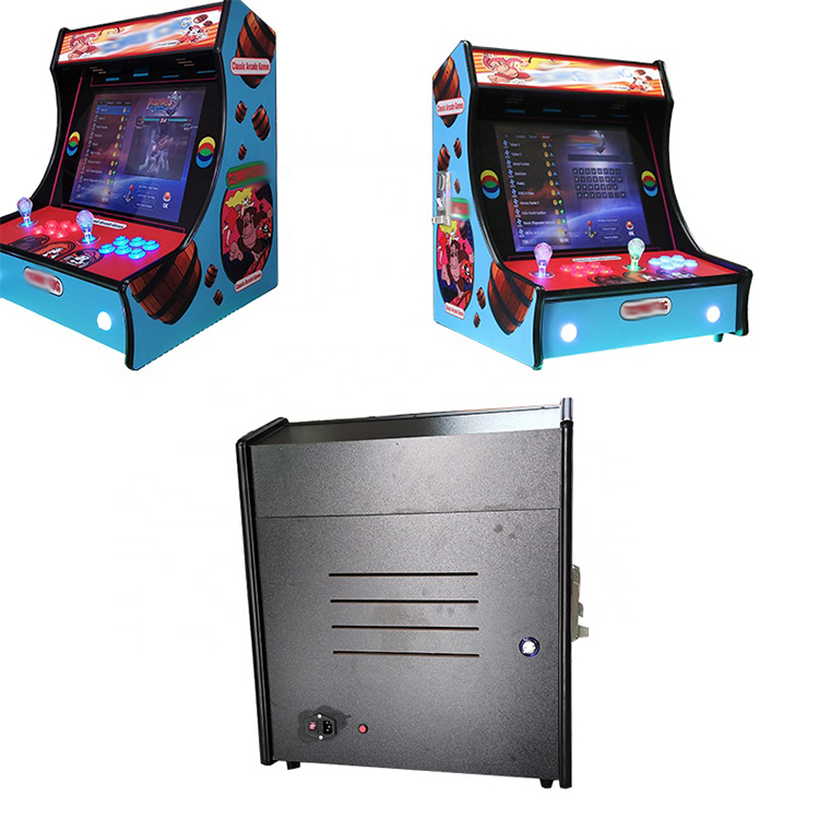 coin operated cheap jungle speed game DIY epic game 19inch arcade games bartop