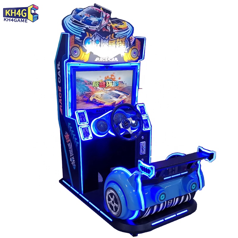 Coin operated driving simulator price car driving training simulator kids electric driving car