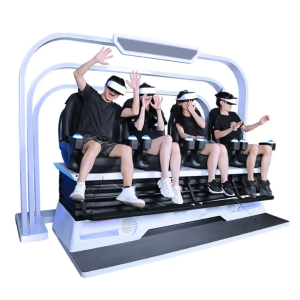 9d VR simulator 4 seats simulator